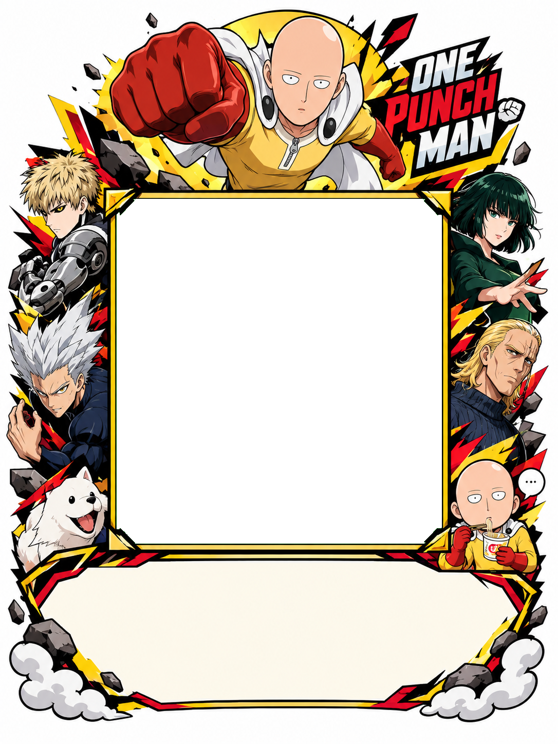 One Punch Man (Saitama)